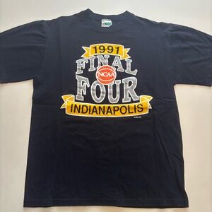 1991 NCAA Final Four Indianapolis Vintage Graphic Tee